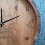 Hand made wall clock Image 2