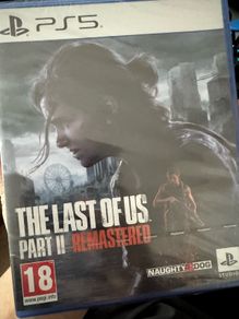 Last of Us Part 2 PS5 Sealed