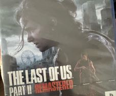 Last of Us Part 2 PS5 Sealed