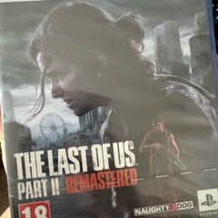 Last of Us Part 2 PS5 Sealed