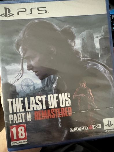 Last of Us Part 2 PS5 Sealed
