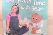 Ms Rachel potty time kids book