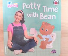Ms Rachel potty time kids book