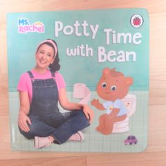 Ms Rachel potty time kids book