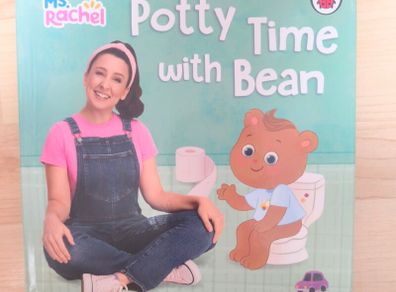 Ms Rachel potty time kids book