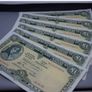 Ireland 1972 Lady Lavery 1 Pound Banknotes Uncirculated x6 Crisp Consecutive Numbers Image 8