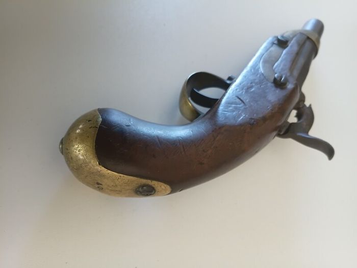 Antique pistol.