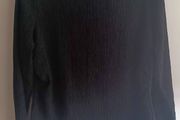 Dunnes Stores Boat Neck Black Top
