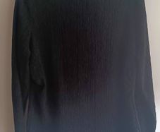 Dunnes Stores Boat Neck Black Top