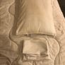 Microfibre pillow & pillowcase Image 3