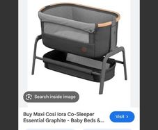 Maxi Cosy Iora Co-Sleeper