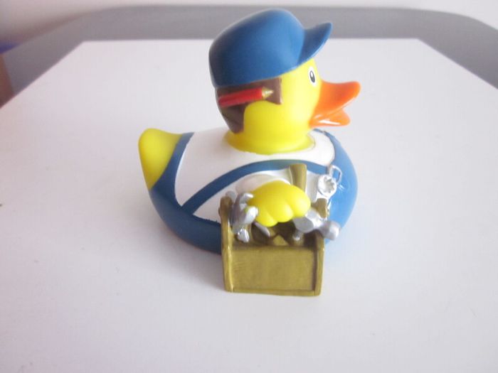 Schnapels Repairman Rubber Duck