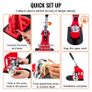 25mm Button Maker 1 Button and Badge Maker Machine Button Maker Press Punch Press Machine with 500 Buttons(500pcs) Image 2