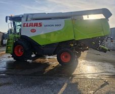 Claas lexion 560 combine 4WD