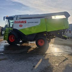 Claas lexion 560 combine 4WD
