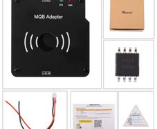 XHORSE XDMQBAGL MLB MQB Adapter Add MQB48 Keys No Need to Disassemble the Instrument Working with MLB-Tool for KTP/VVDI2