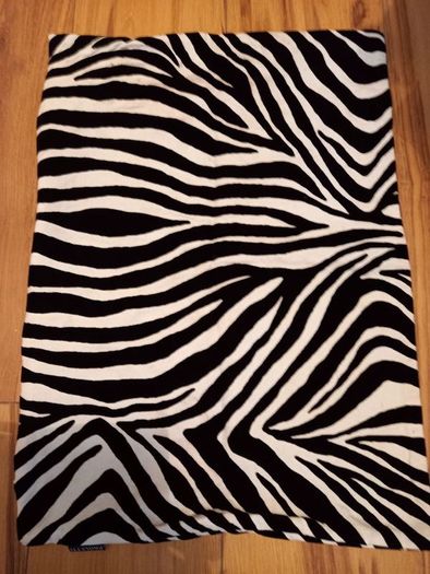 Paoletti Zebra Cushion Cover