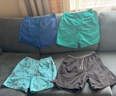 Mens swim shorts, size S