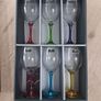 Newgrange Rainbow Wine Glass Set of 6 Image 2