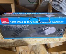 Hilka Car Vacuum Cleaner