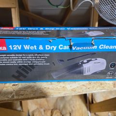 Hilka Car Vacuum Cleaner