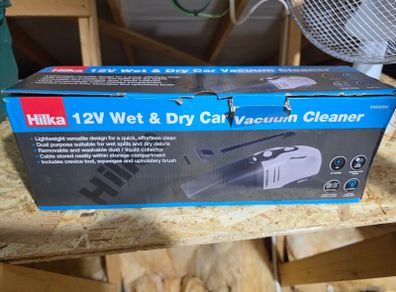 Hilka Car Vacuum Cleaner