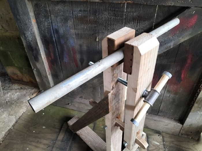 Mobile Leg Vice Kit