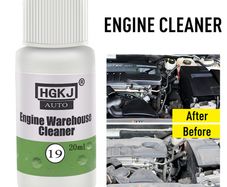 Car Van Truck Accessories 20ML 1:8 Dilute with water=180ML Engine Compartment Cleaner Removes Heavy Oil Car Window Cleaner Cleaning