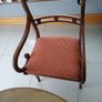 Mahonogy Dining Table & Chairs Image 2