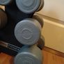 dumbbells with stand Image 2