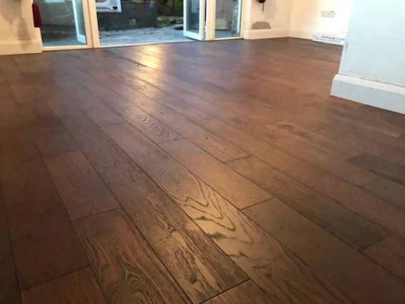 Engineered 4mm Java Oak 150mm Flooring