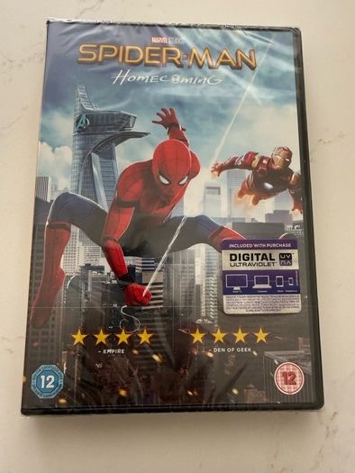 Marvel Dvds