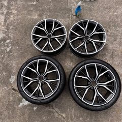 genuine OEM 19-inch BMW M Sport wheels for the 202