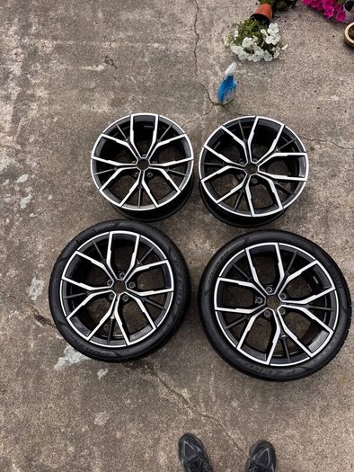 genuine OEM 19-inch BMW M Sport wheels for the 202