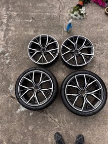 genuine OEM 19-inch BMW M Sport wheels for the 202
