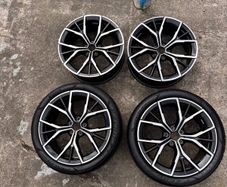 genuine OEM 19-inch BMW M Sport wheels for the 202
