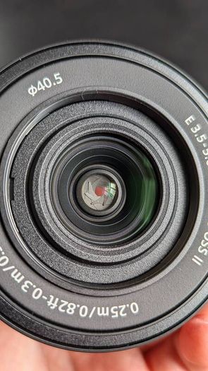 Sony SEL 16-50mm F3.5-5.6 OSS II Power Zoom Lens