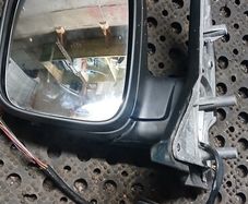 volkswagen transporter t5 left passenger side mirror 2005