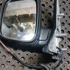 volkswagen transporter t5 left passenger side mirror 2005