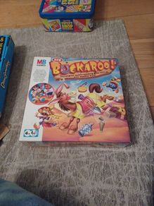 Buckaro game