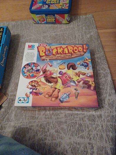 Buckaro game