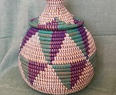 African Basket - Home Decoration