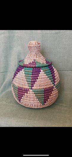 African Basket - Home Decoration