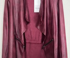 New Jaime La Vie Burgundy Jacket
