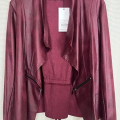 New Jaime La Vie Burgundy Jacket
