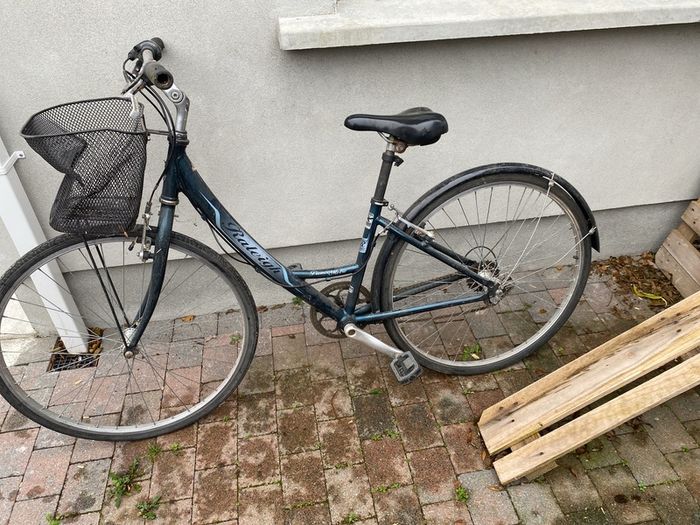 Ladies Raleigh pioneer metro bike