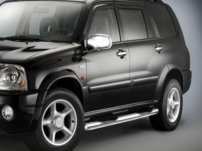 Suzuki Grand Vitara XL 80mm Side Bar set