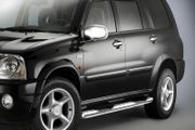 Suzuki Grand Vitara XL 80mm Side Bar set
