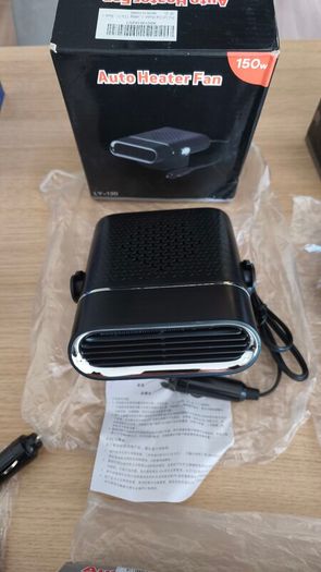 Portable Auto Heater Fan 12V 150W