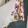 M&S INDIGO floral top Sz 8 ( Fit 8-10UK) Image 3